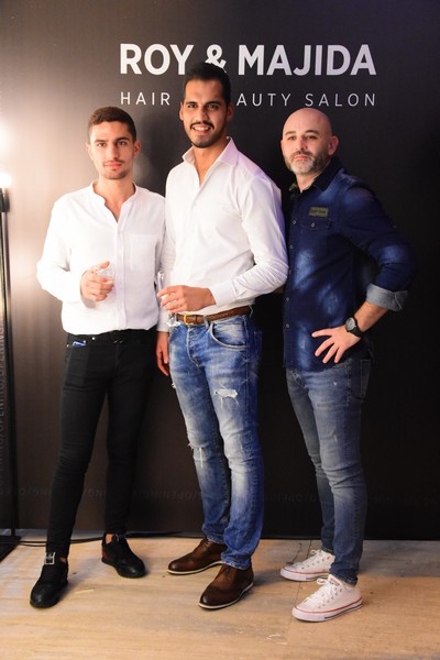 Opening of Roy & Majida Hair & Beauty Salon